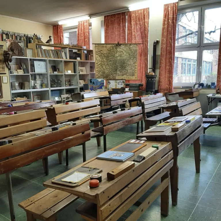 Willkommen im Klassenzimmer!