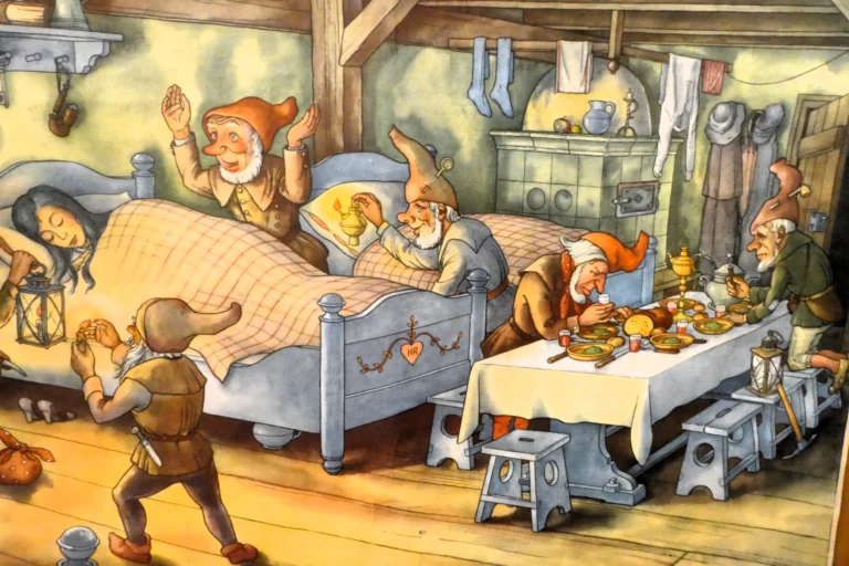 Wer kennt dieses Märchen noch?