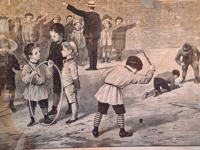 Spiele zur Entspannung auf dem Schulhof