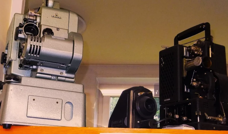 Vorführtechnik um 1975